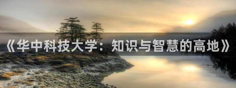 《华中科技大学：知识与智慧的高地》